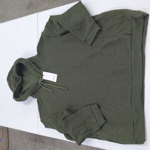 Olive Green Hoodie